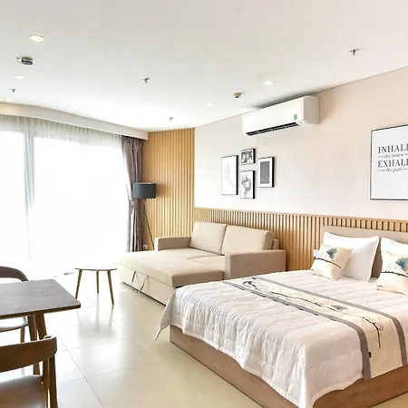 Condotel The Song Vung Tau - Can Ho Du Lich 5 Sao Gan Bien Экстерьер фото